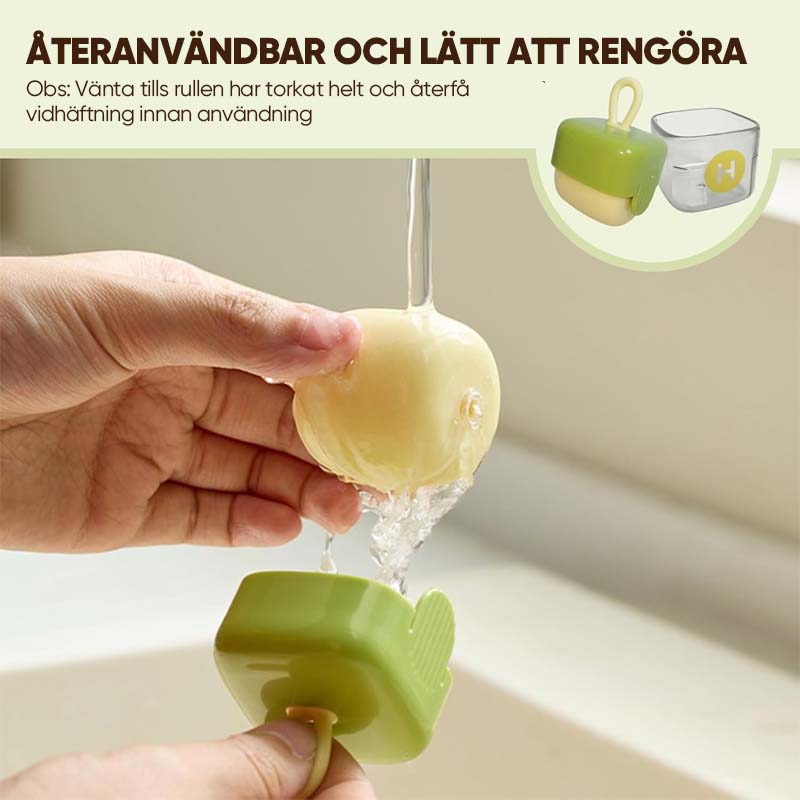 Återanvändbar Sticky Lint Roller