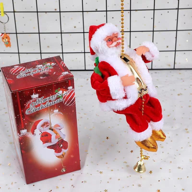 (🎅Tidig Julförsäljning - 35% RABATT 🎅) Klättrande jultomten