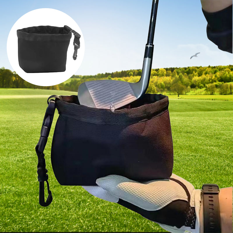 RengöringsvÀska för golfklubbor och golfbollar