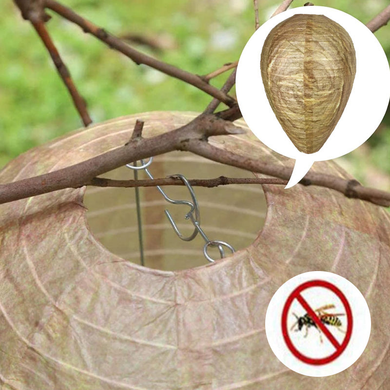 Naturlig getingavskräckande bikupa