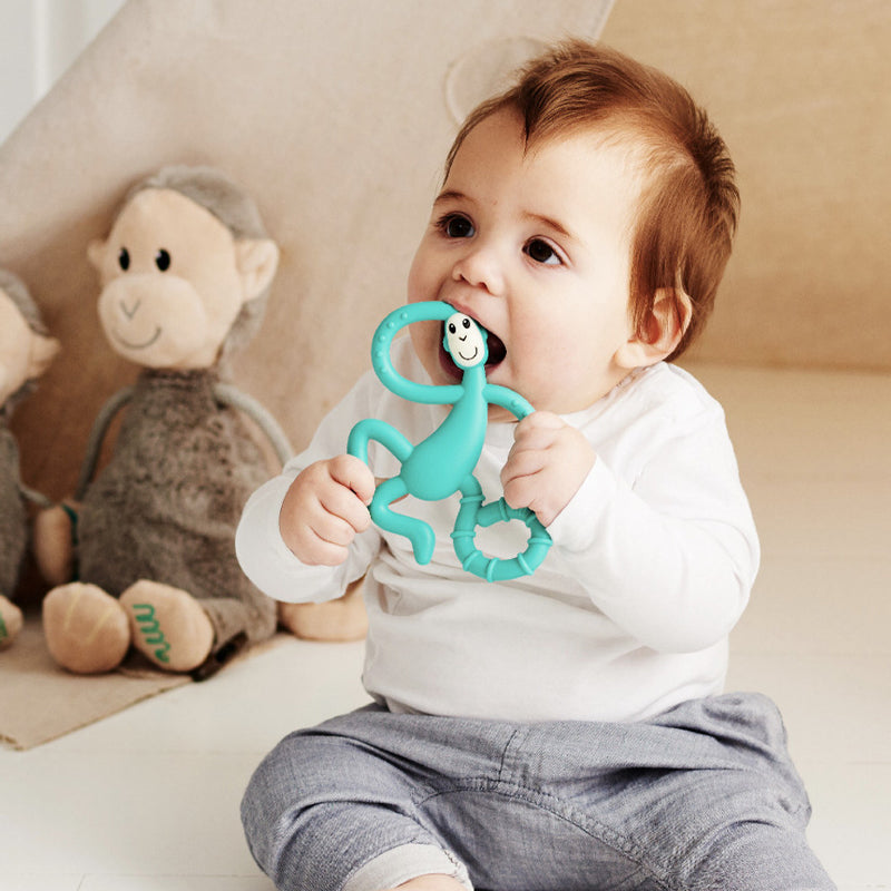 Tecknad Monkey Småbarn Molar Toys