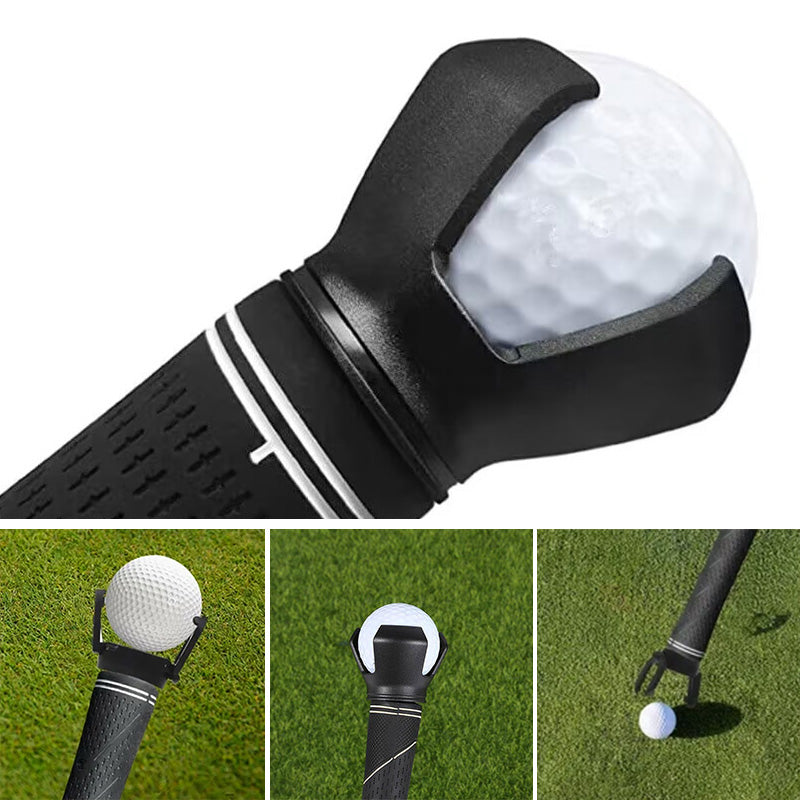 Golftillbehör bollupphämtning