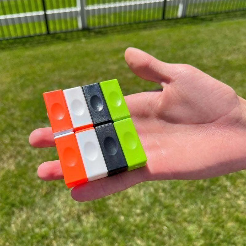 Magnetiska byggstenar Bounce Tegelstenar