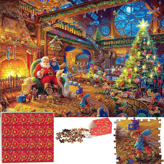 Adventskalender 2024 Julpussel