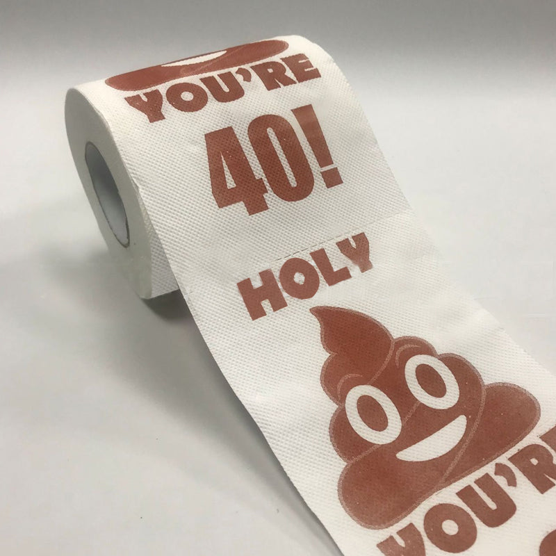 Skämt Toalettpapper