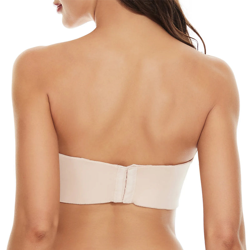 Fullt stöd, halkfri Cabriolet Bandeau BH