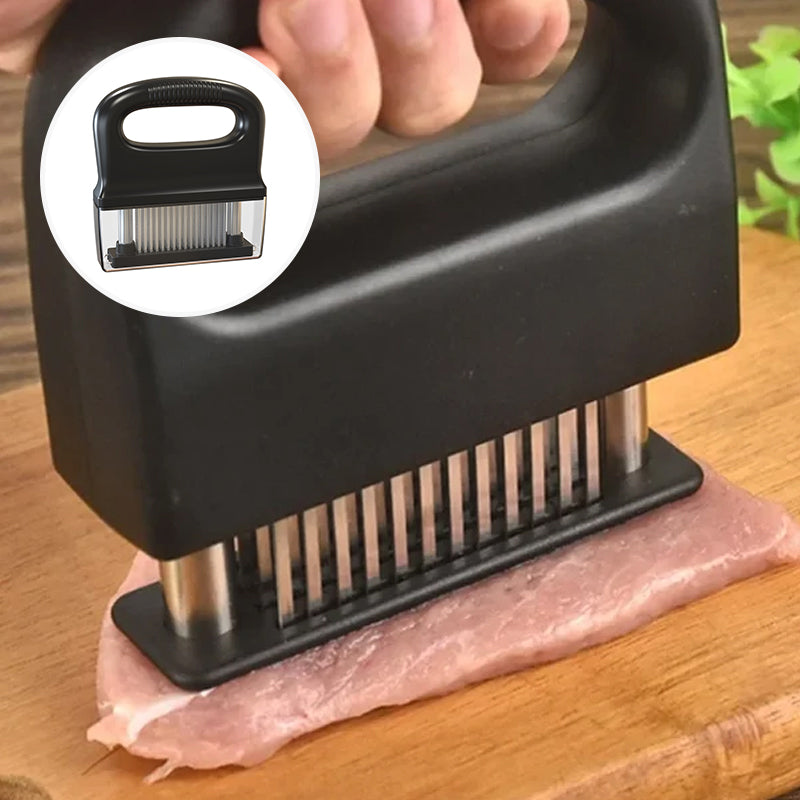 Kötttenderiser med 48 rostfria stålblad