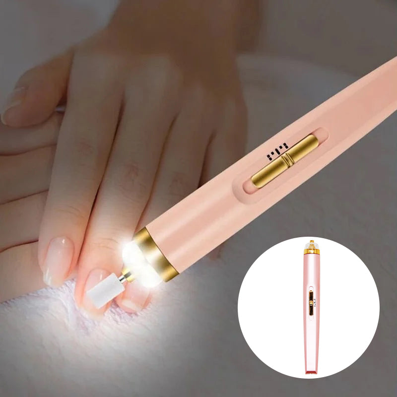 Elektrisk professionell manikyr nagelmaskinset